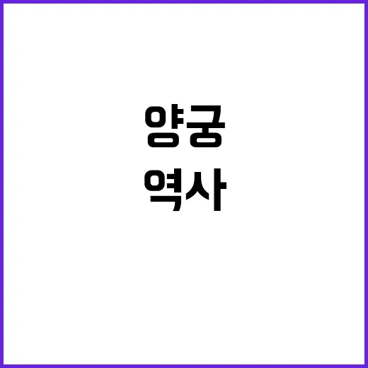 양궁 역사, 韓 오…