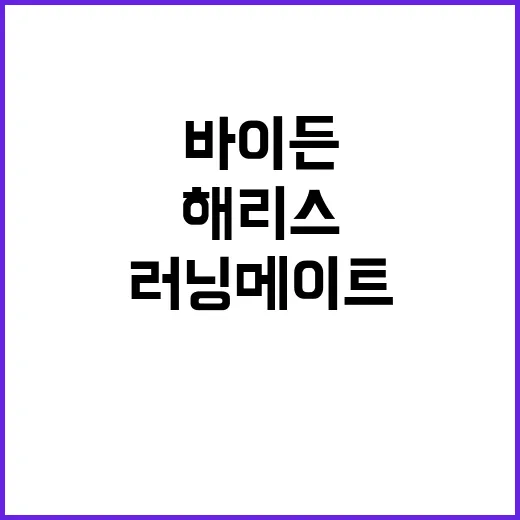 정치 조언, 바이든…