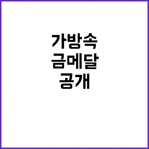 금메달 소식, 노감…