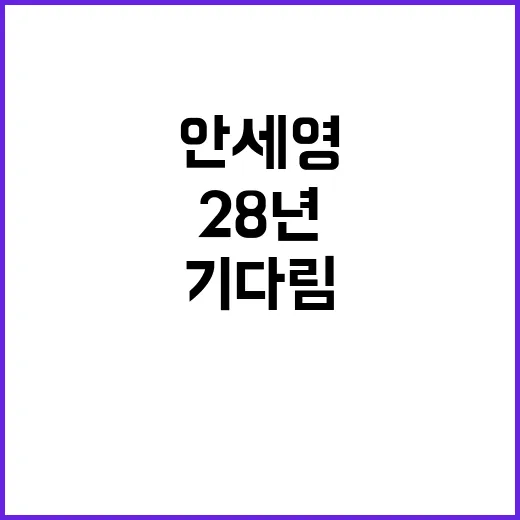 ‘안세영 금메달’ 28년 기다림, 역사적 순간 다가오다!