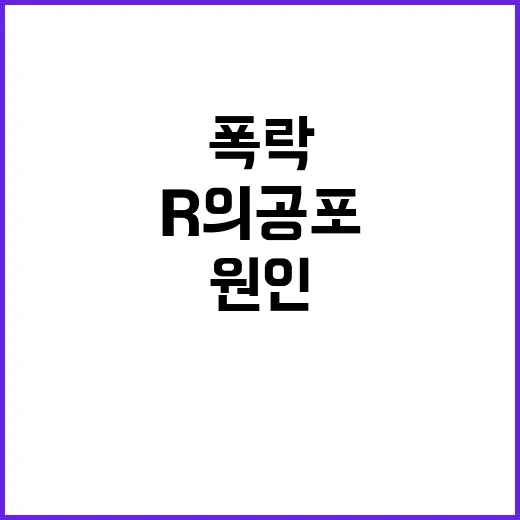 R의 공포, 글로벌…