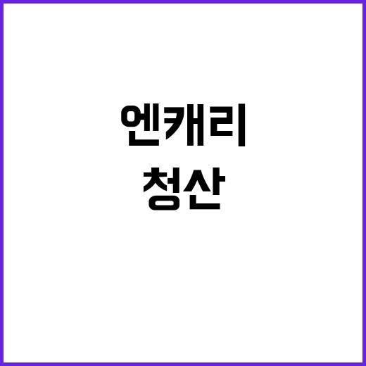 ‘엔 캐리 청산 충…