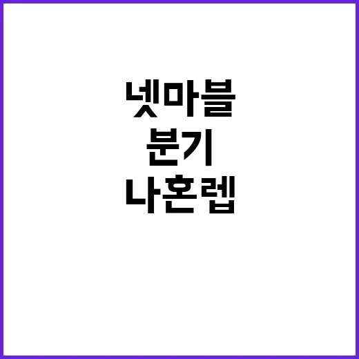 넷마블, '나혼렙'으로 분기 최대 실적 달성 성공!