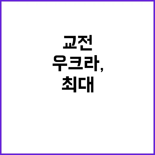 우크라, 러 본토 …