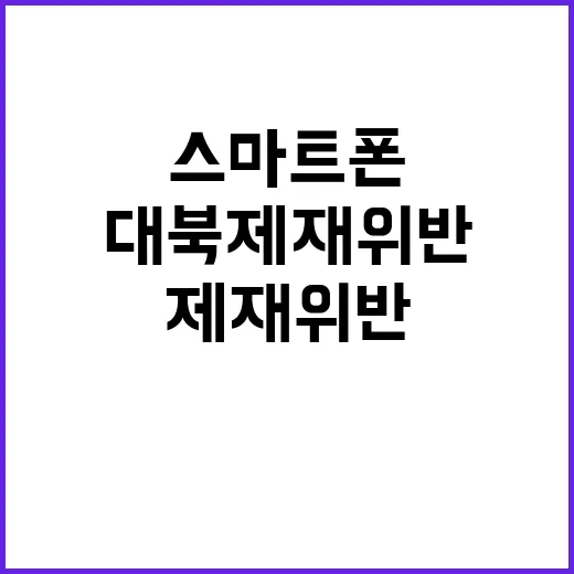 스마트폰 논란, 대…