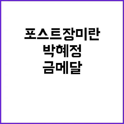 ‘포스트 장미란’ …