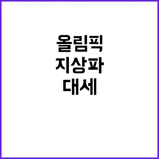 올림픽 시청률 1%…