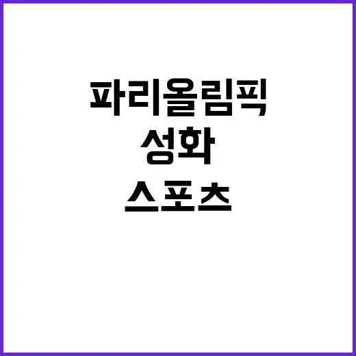 파리 올림픽 미래의…