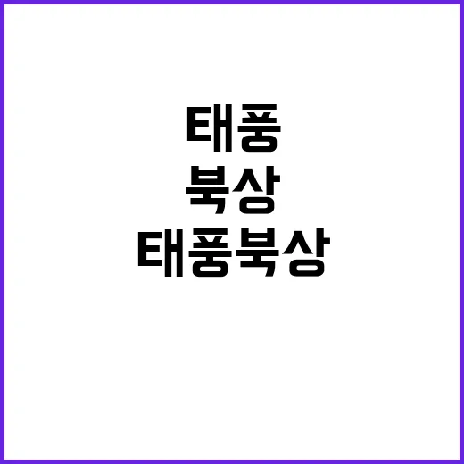 폭염에 태풍 북상 …