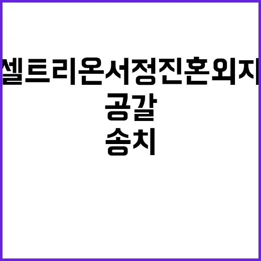 양육비 공갈 셀트리…