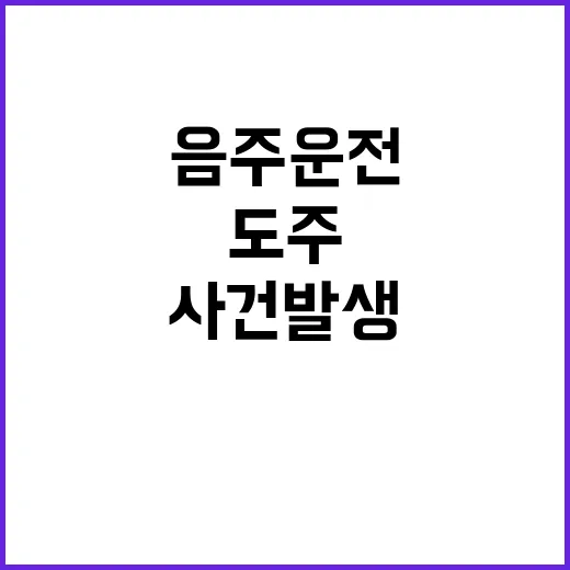 음주운전 밀양에서 …