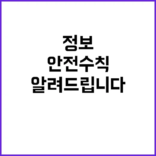 난기류 증가! 기상…