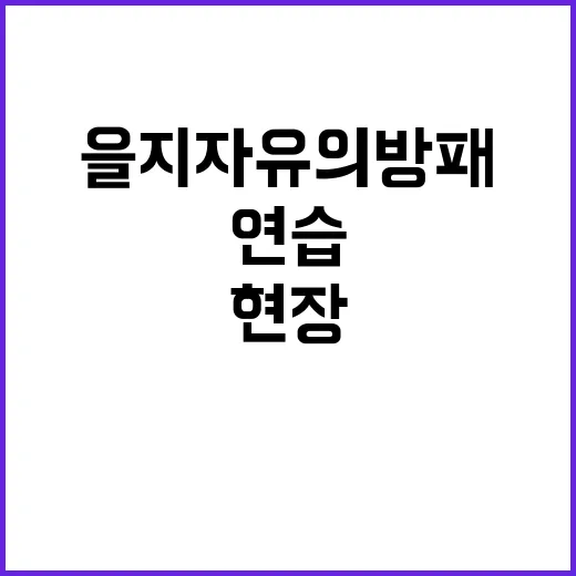 을지 자유의 방패 …