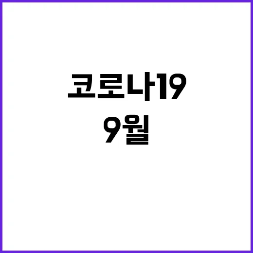 코로나19 환자 감…