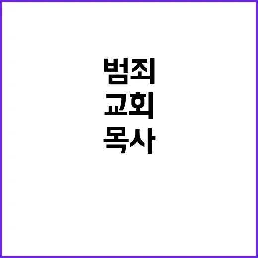 교회 몰카 군종 목…