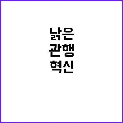 부상 혁신을 위한 …