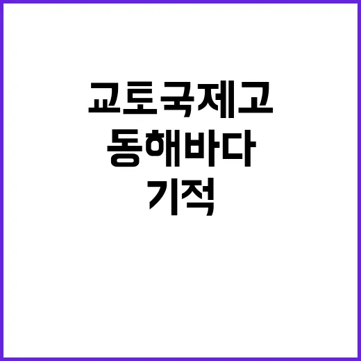 “교토국제고” 역사 “동해 바다” 건너 이룬 기적!