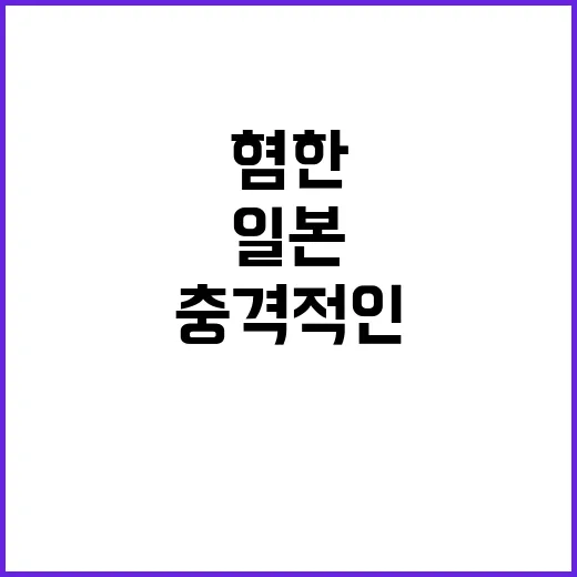 혐한 일본 한국어 …