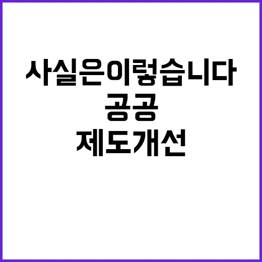 “공공기여 제도 개…