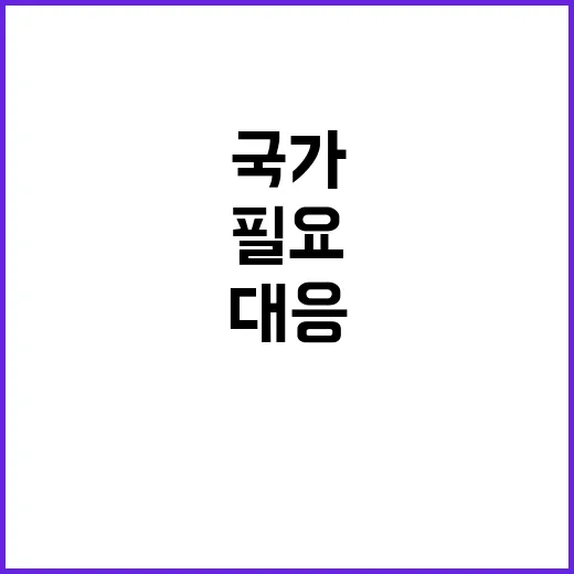 국가 총부채 관리와 구조적 대응이 필요하다