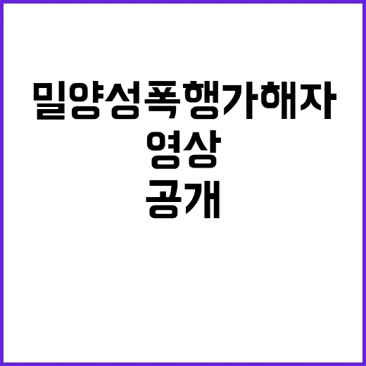 밀양 성폭행 가해자…