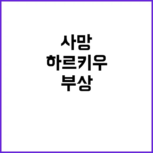 하르키우 공습 7명…