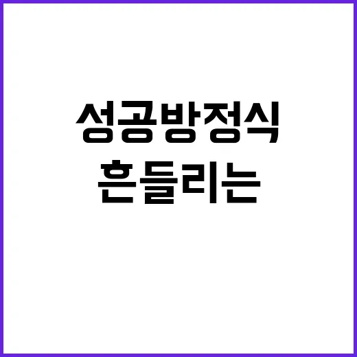 K엔터 성공 방정식…