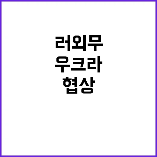 우크라 협상 러 외…