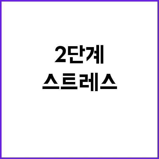 DSR 2단계 시행 미룬 스트레스 해소의 시작!