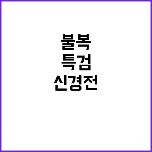 판결 불복 특검 결…