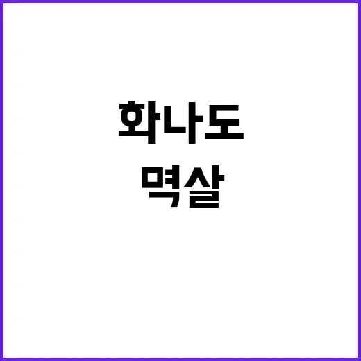 “화나도 멱살 못 …