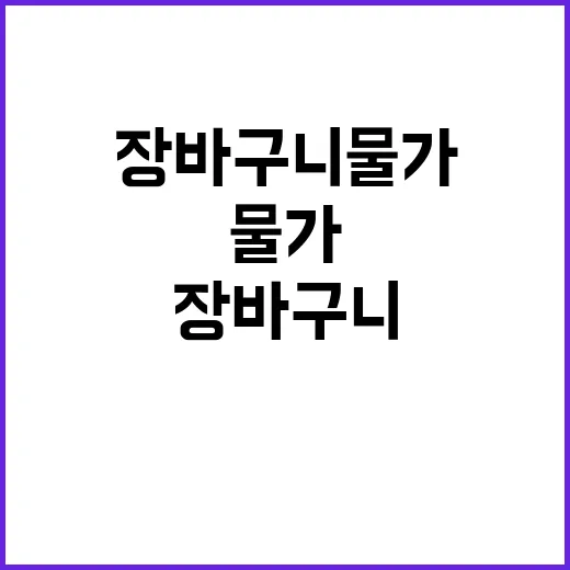 물가 수치 개선 장…