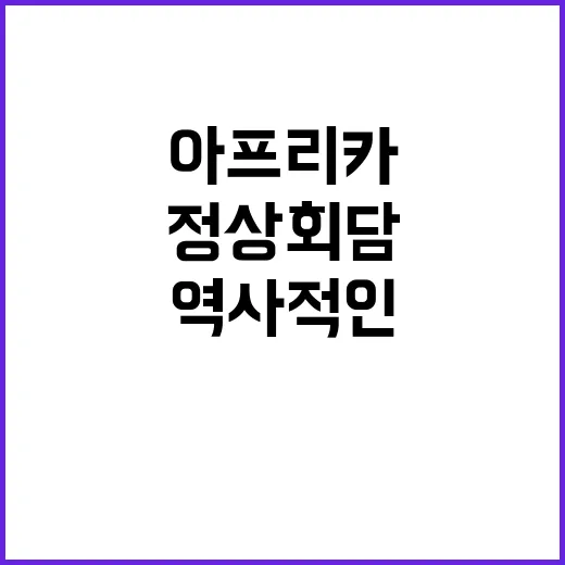 시진핑 아프리카 국…