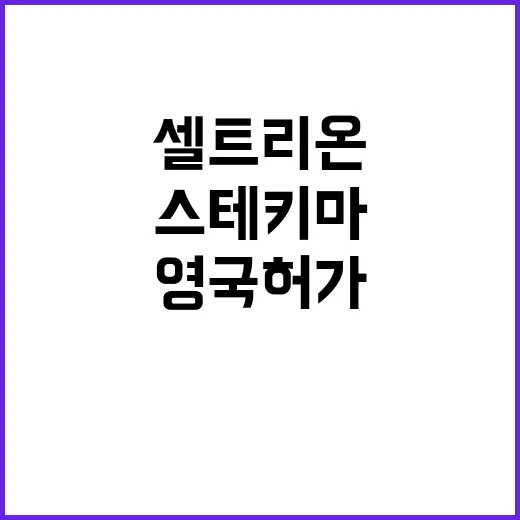 셀트리온 스테키마 …