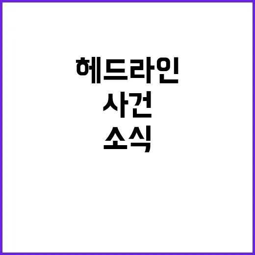 헤드라인 오늘의 놀…