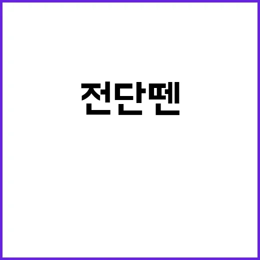 전단 뗀 중학생 송…