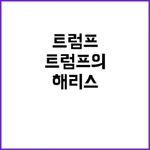 해리스 4800억원…