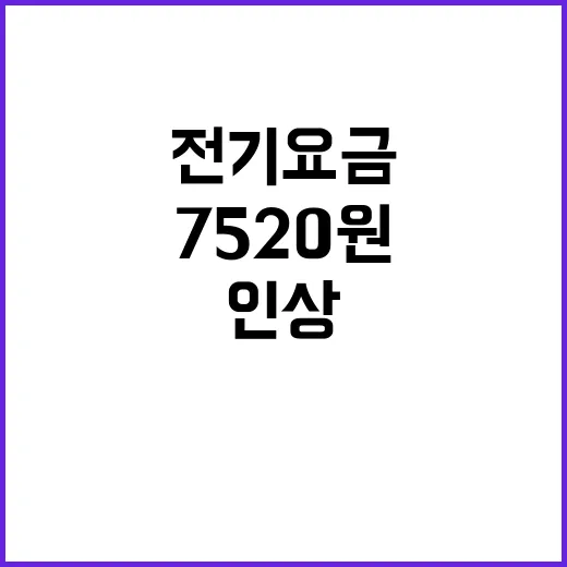 폭염 여파 전기요금…