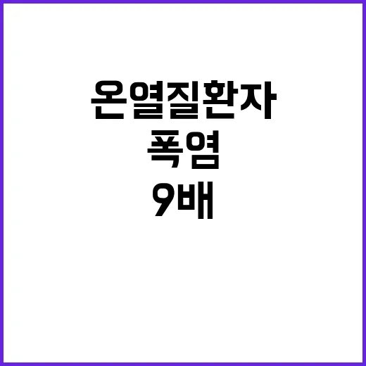 온열질환자 83명 …