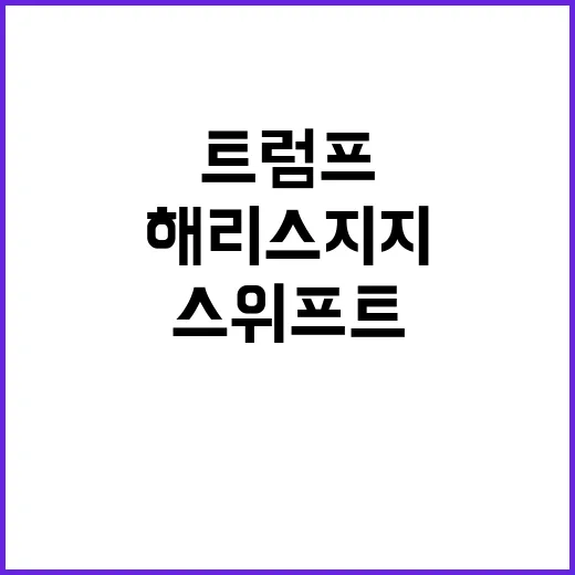 스위프트 해리스 지…