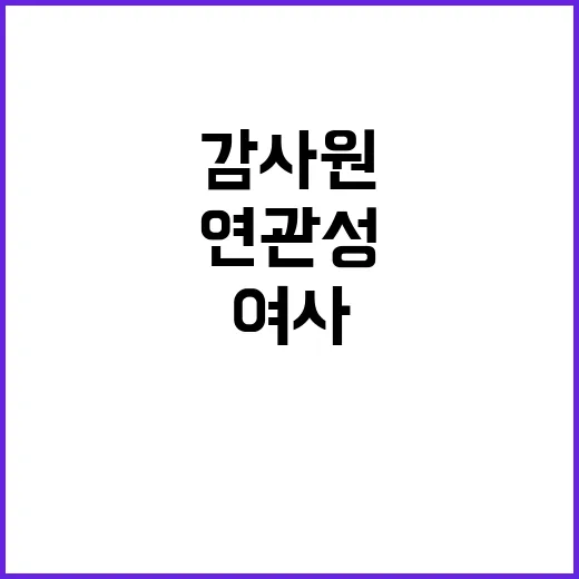 김 여사 연관성 감…