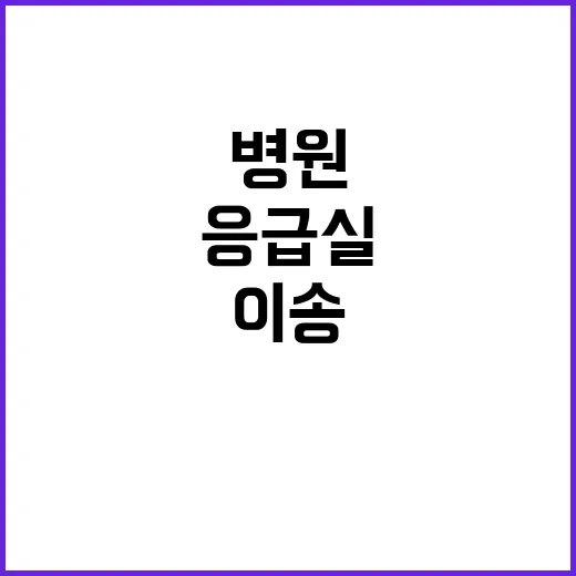 여대생 응급실 두고 다른 병원 이송돼 사망!