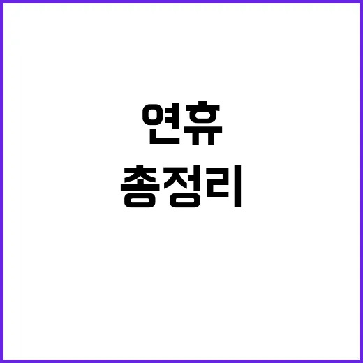 OTT 긴 연휴 최…