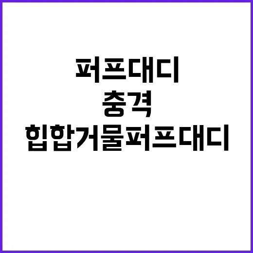 힙합 거물 퍼프 대디 뉴욕에서 충격 체포!