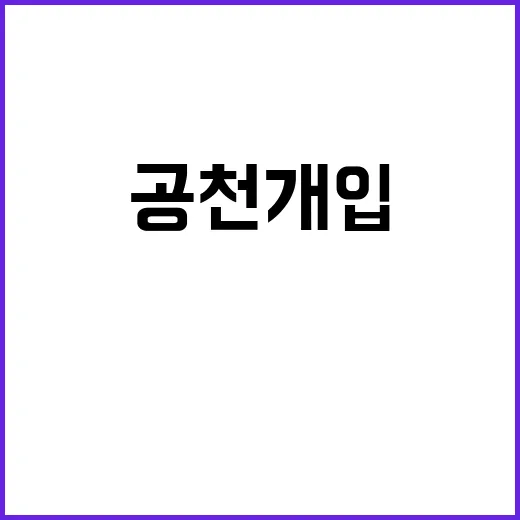 “공천 개입” 윤 부부 정치판 술수 드러나!