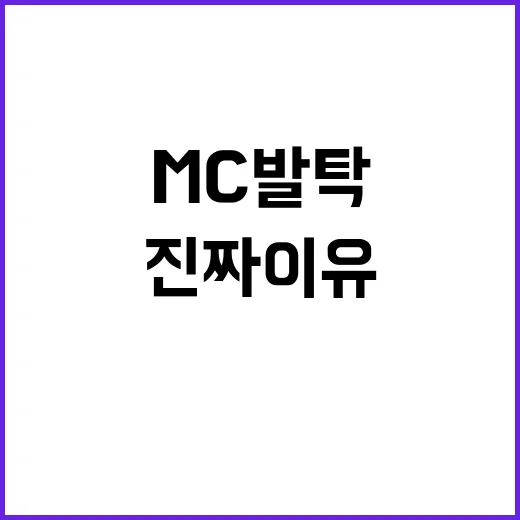 전현무 SBS MC 발탁의 진짜 이유는 무엇?