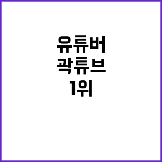 “유튜버 고소…” …