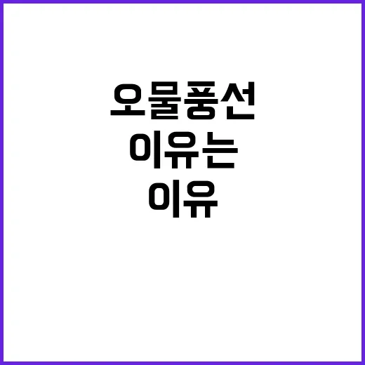 오물풍선 군사적 조…