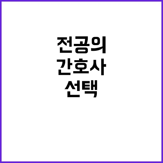 전공의 선택 개원가…