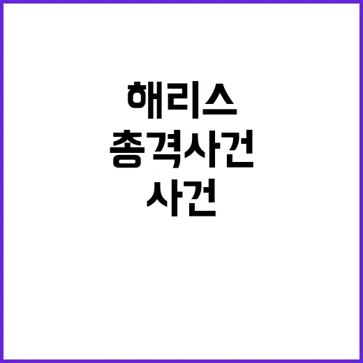 해리스 총격 사건 …